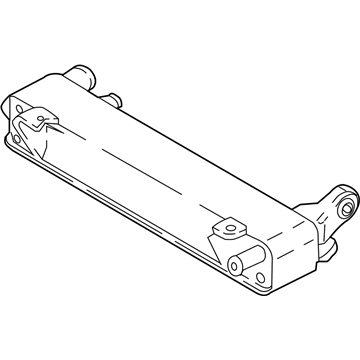 2018 Ford F-150 Oil Cooler - JL3Z-7A095-A