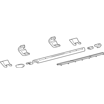 Ford 6L3Z-16450-B Step Assembly