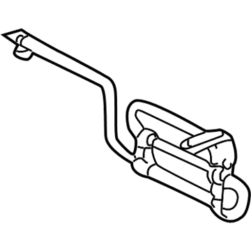 Ford 3S4Z-3D746-BA Coil - Cooling