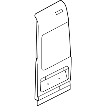 Ford AT1Z-6140011-G Door Assembly - Rear