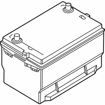 2023 Ford F-250 Super Duty Car Batteries - BAGM-65-A