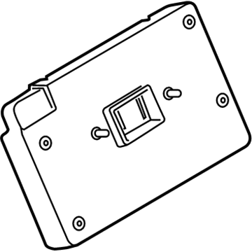 Ford GE8Z-14D212-AA Unit - Central Processing