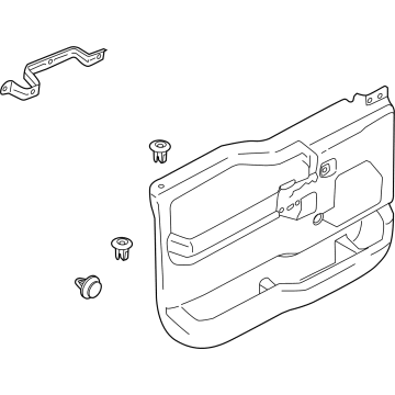 Ford ML3Z-1623943-AC PANEL ASY - DOOR TRIM