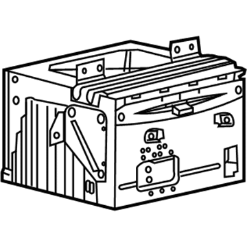 Ford DA8Z-18C869-JB Receiver Assembly - Radio