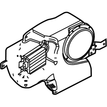 Ford BA8Z-18808-F Speaker Assembly