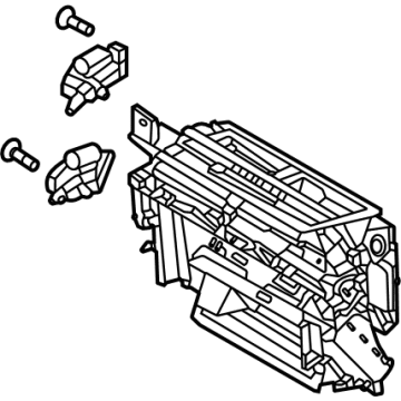 2021 Ford Bronco Heater Core - MB3Z-18478-M