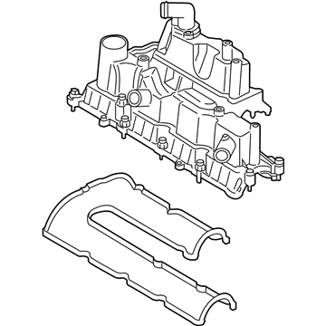 Ford DS7Z-6582-B Cover - Cylinder Head