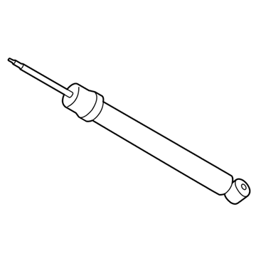 Lincoln Corsair Shock Absorber - LX6Z-18125-BP