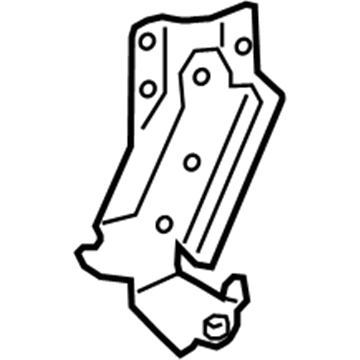 Ford DT1Z-1525000-A Roller Assembly