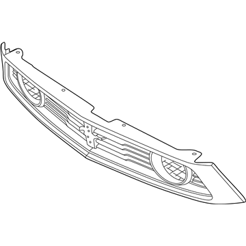 Ford CR3Z-8200-BAPTM Grille Assembly - Radiator