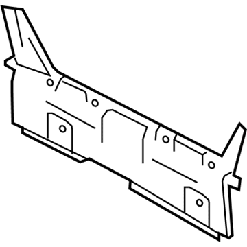 Ford 5G1Z-5411318-BAA Plate - Door Scuff