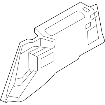 Ford CL1Z-4031012-BB Trim Assembly - Quarter