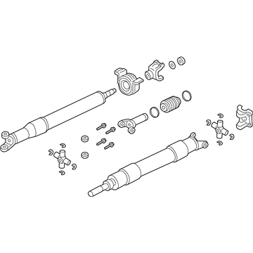 2022 Ford F-350 Super Duty Drive Shaft - HC3Z-4R602-EY