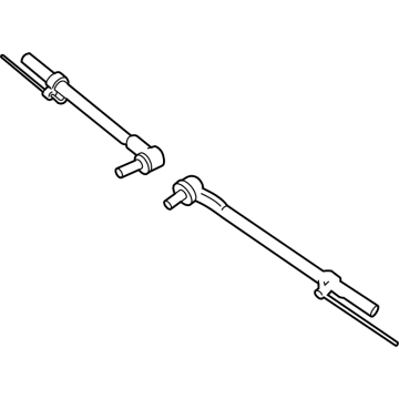 Ford PC3Z-3A131-BA END - SPINDLE ROD CONNECTING