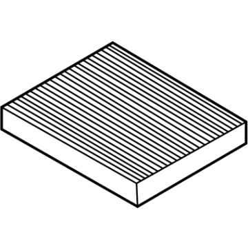 2021 Ford Explorer Cabin Air Filter - JX6Z-19N619-BA