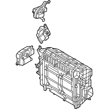 Ford LX6Z-18471-F DUCT - AIR VENT