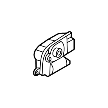 2022 Lincoln Corsair Blend Door Actuator - JX6Z-19E616-FA