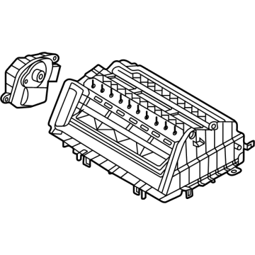 Ford Mustang Mach-E Blower Motor - JX6Z-19A618-F