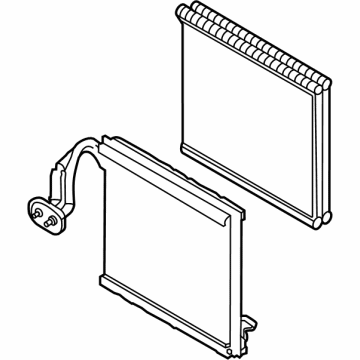 2021 Ford Bronco Sport Evaporator - JX6Z-19860-C