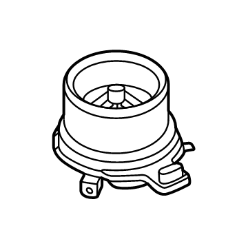 Ford JX6Z-19805-D FAN AND MOTOR ASY