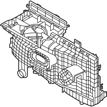 2022 Ford Mustang Mach-E Heater Core - LX6Z-19930-A