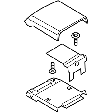 Ford GL3Z-1506024-BA Armrest Assembly - Console