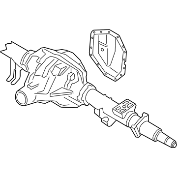 Ford HC3Z-4010-P Housing - Rear Axle