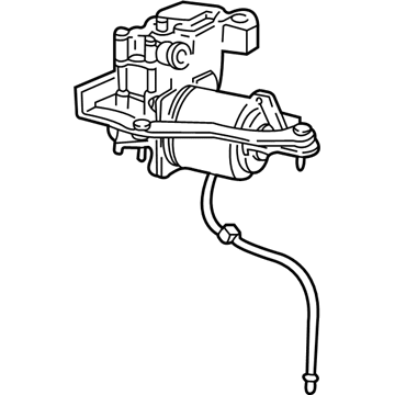 Mercury Air Suspension Compressor - 4W3Z-5319-AA