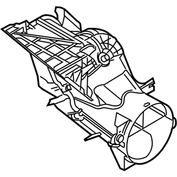 Ford BE8Z-19A618-A Duct - Air