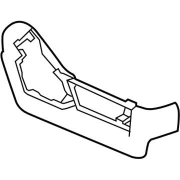 Ford 9L3Z-1562187-HA Shield Assembly