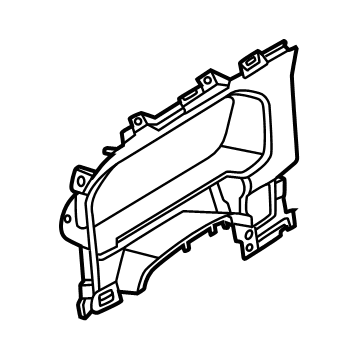 Ford PC3Z-26044D70-BA PANEL - INSTRUMENT