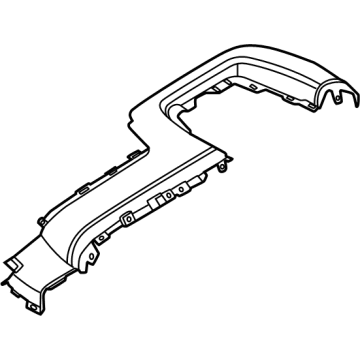 Ford PC3Z-26044D70-CB PANEL - INSTRUMENT