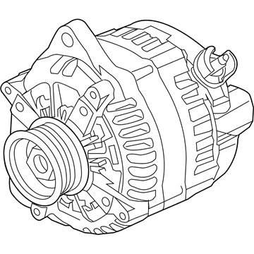 2016 Ford Edge Alternator - G2GZ-10346-F