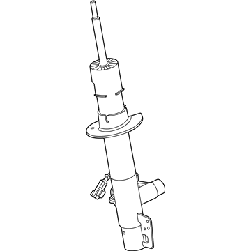 Ford LC5Z-18124-H SHOCK ABSORBER ASY - FRONT