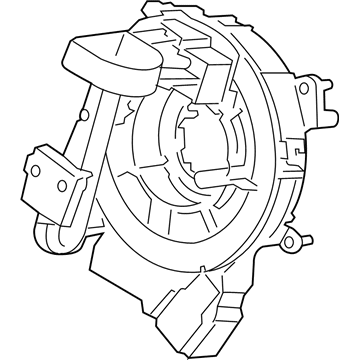 2021 Ford F-250 Super Duty Clock Spring - LC3Z-14A664-AA