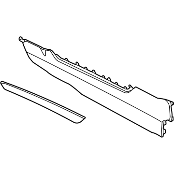 Ford LJ7Z-7804608-AE PANEL - INSTRUMENT