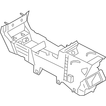 Lincoln Corsair Center Console Base - LJ7Z-78045A36-AA