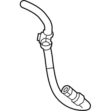 2016 Ford Explorer Oil Cooler Hose - FB5Z-6A715-B