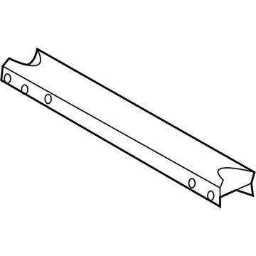 2003 Lincoln Navigator Trailing Arm - 2L1Z-5L005-AA