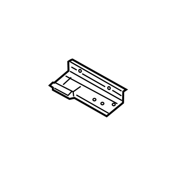 Lincoln Corsair Rear Crossmember - LX6Z-4K338-B