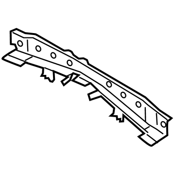 2021 Lincoln Corsair Rear Crossmember - LX6Z-7811644-A