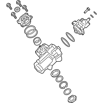 2022 Ford F-250 Super Duty Steering Gear Box - HC3Z-3504-F