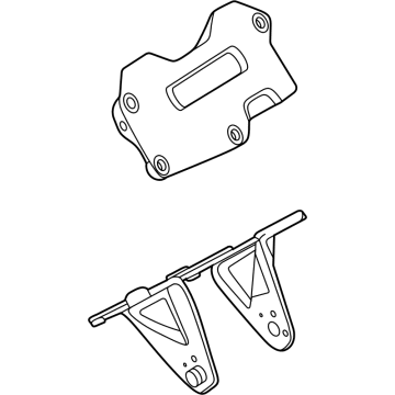 Ford F-250 Super Duty Engine Mount Torque Strut - MC3Z-6030-A