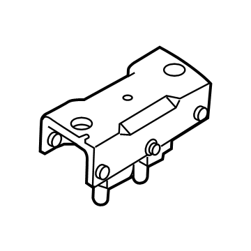 2024 Ford F-350 Super Duty Engine Torque Strut Mount - PC3Z-6068-B