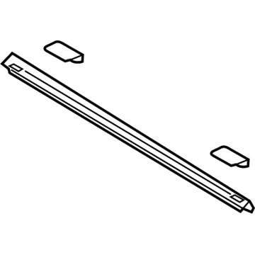 Ford FL3Z-84291A41-AA Moulding