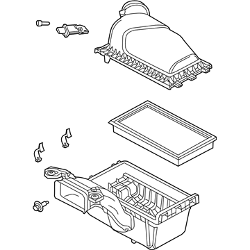 Ford CT4Z-9600-A Cleaner Assembly - Air