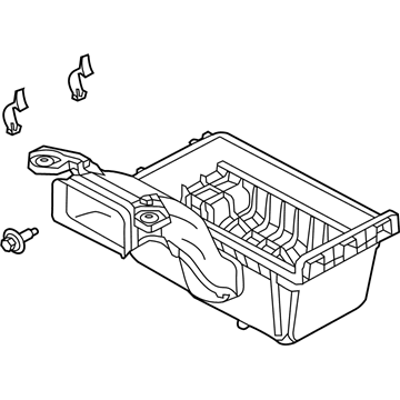 Ford BT4Z-9A600-A Cleaner Assembly - Air