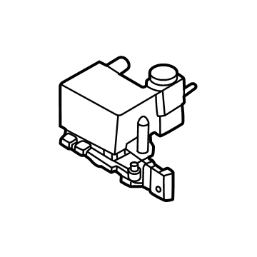 Ford NK4Z-10C708-A COOLING UNIT ASY