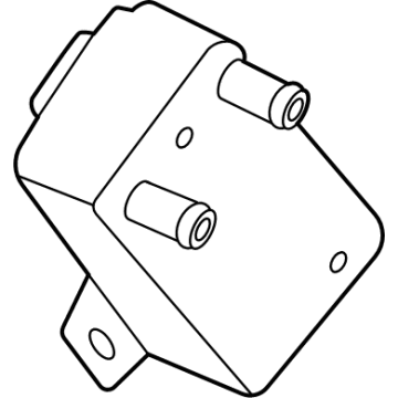 2022 Ford Bronco Oil Cooler - ML3Z-6A642-B