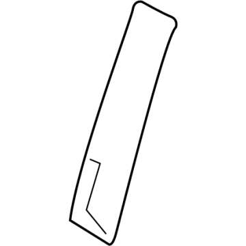 Ford FL3Z-1520555-SF MOULDING - DOOR OUTSIDE